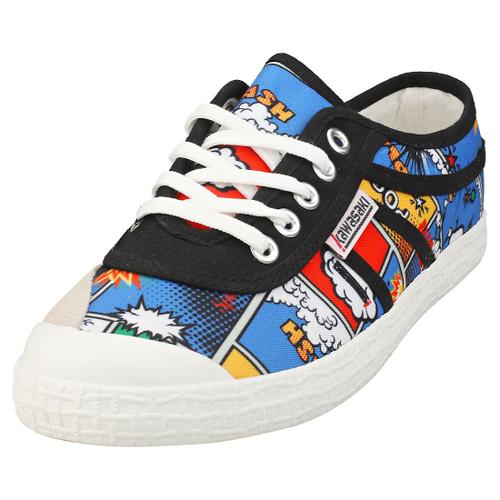 Kawasaki Cartoon Femme Chaussures Decontractee Multicolore