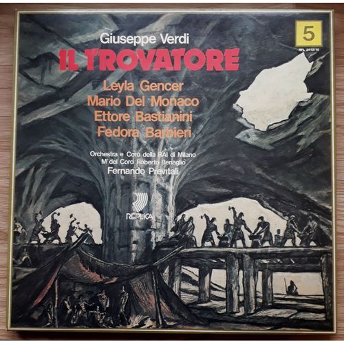 Verdi : Il Trovatore