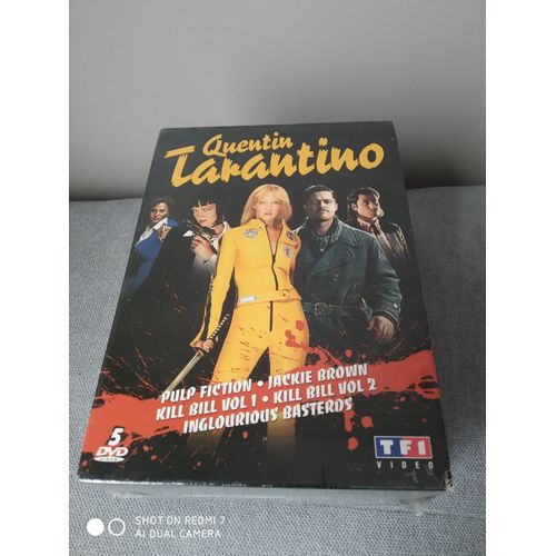 Quentin Tarantino - Coffret 5 Films - Pack