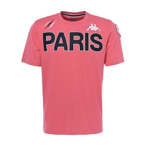 T-Shirt Enfant Kappa Stade Français Paris Angelico Officiel Rugby