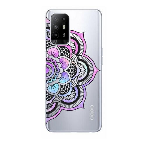 Coque Oppo A94 5g Mandala 1 Rose Pastel