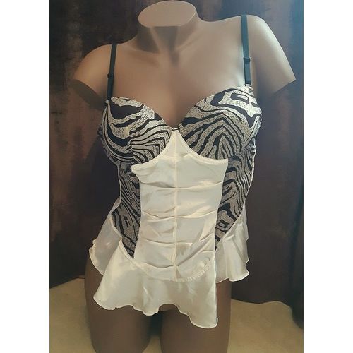 Top Bustier Satiné