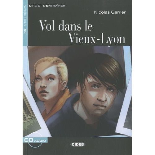 Vol Dans Le Vieux-Lyon - (1 Cd Audio)