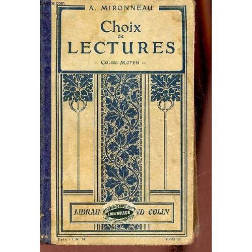 Choix De Lectures Auteurs Contemporains Grands Classiques Littératures Anciennes Écrivains Toujours - Cours Moyen.