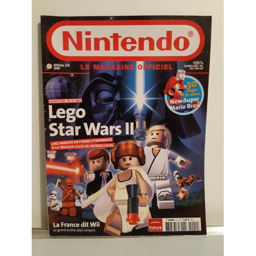 Nintendo Le Magazine Officiel Spécial Été 2006 N°4 Hors Série Wii Lego Star Wars Ii New Super Mario Bros Age Of Empire