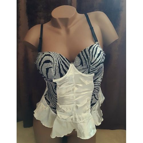 Top Bustier Satiné