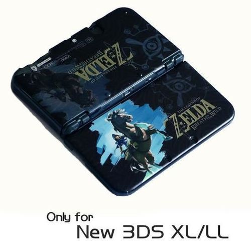 Coque Housse Pour Nintendo New 3ds Xl/Ll, Étui Rigide Zelda