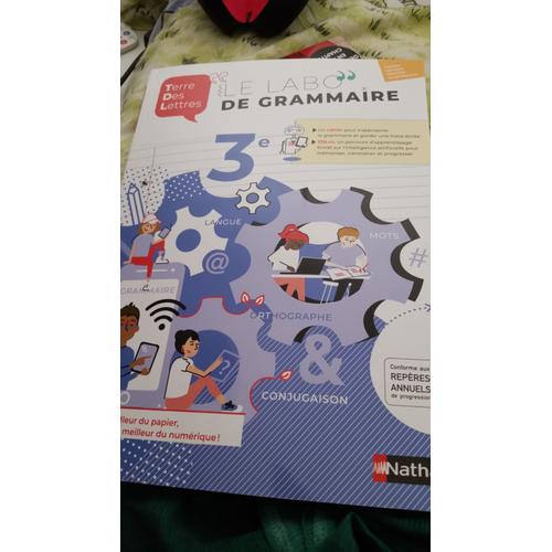 Le Labo De Grammaire 3è