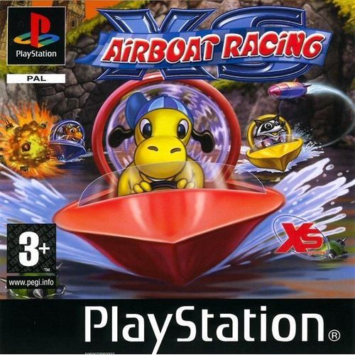 Xs Airboat Racing Ps1