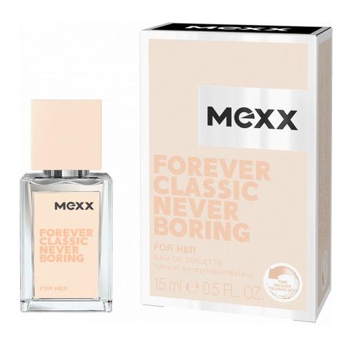 Eau De Toilette Forever Classic Never Boring Mexx 15ml 