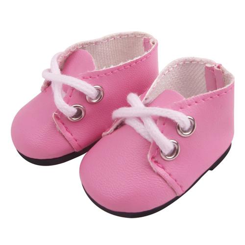 3 Paires de Chaussures Sneaker pour mellchan Baby 14,5 "fille baby doll Tissu Accessoires 