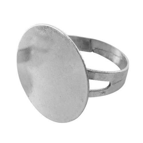 Bague Plateau 2cm Argenté