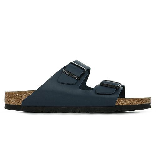 Sandales Birkenstock Arizona Flor M Bleu