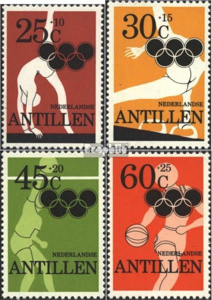 Néerlandais Antilles 425-428 Neuf 1980 Été