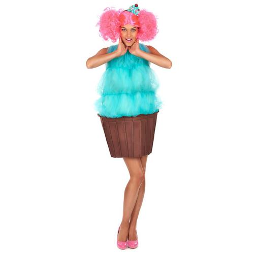 D?Guisement Cupcake Turquoise Femme