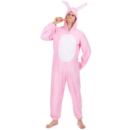 Déguisement Lapin Rose Homme