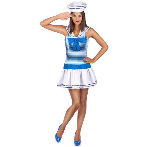Déguisement Uniforme Marin Sexy Femme - Taille: Small