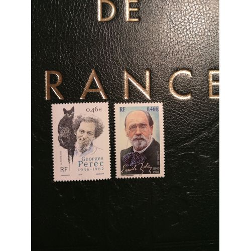 Ecrivains Célèbres N° 3518-3524