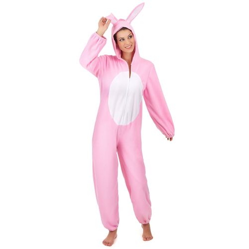 Déguisement Lapin Rose Femme