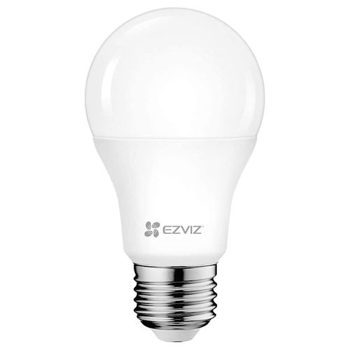 Ampoule Led Connectée Ezviz Lb1 Blanc - E27 - 8 W - Blanc Doux - 2700 K