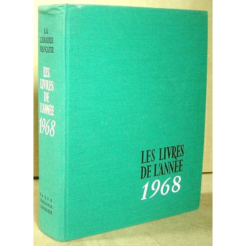 Les Livres De L' Année 1968
