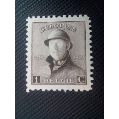 Timbre Belgique Yt 165 Le Roi Albert I 1919 ( 80505 )
