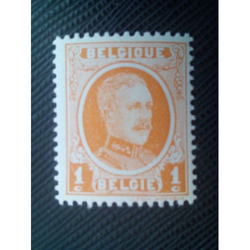 Timbre Belgique Yt 190 Le Roi Albert I 1922 ( 80505 )