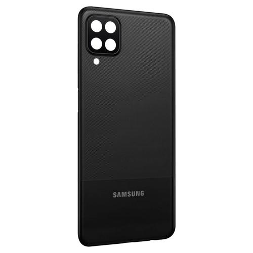 Cache Batterie Samsung Galaxy A12 Façade Arrière De Remplacement Noir