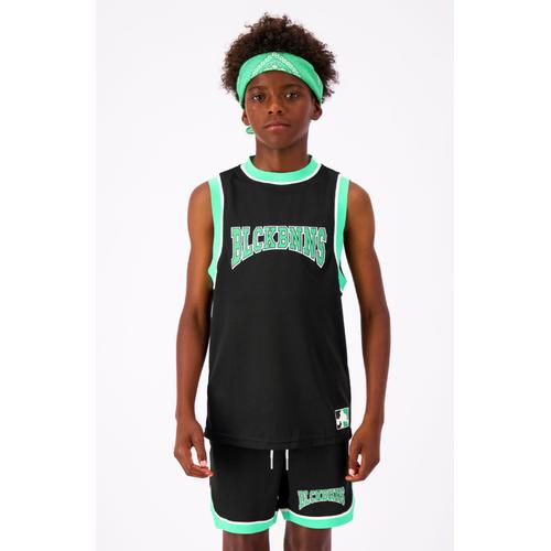 Black Bananas Jr. Basketball Jersey Noir