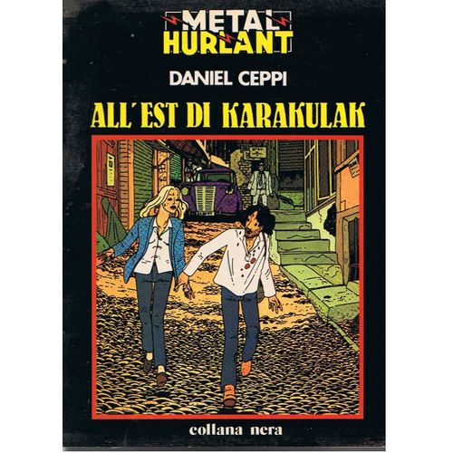 St?phane Cl?ment - All'est Di Karakulak - En Italien