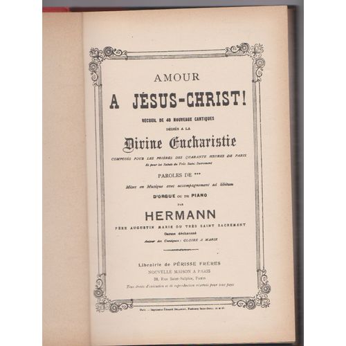 Amour À Jésus Christ