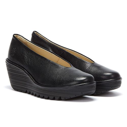 Yaz Femme Fly London P500025 Noir