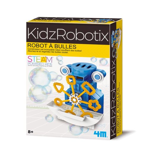 4m Robot A Bulles 