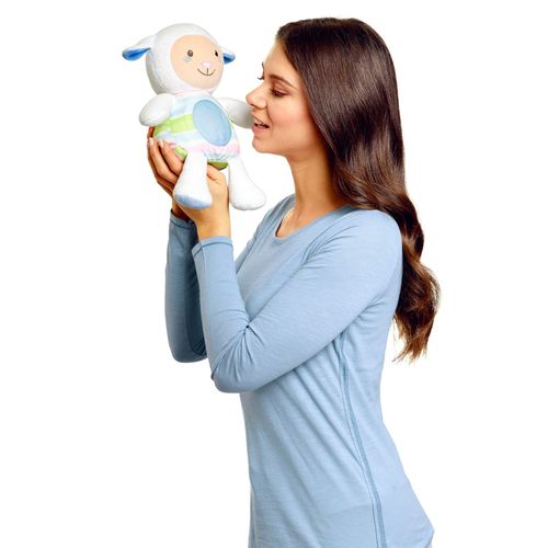 First Dreams Mouton Tendres Mots Doux Bleu