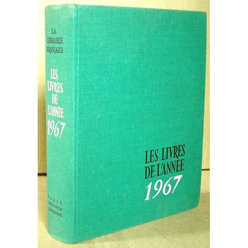 Les Livres De L' Année 1967