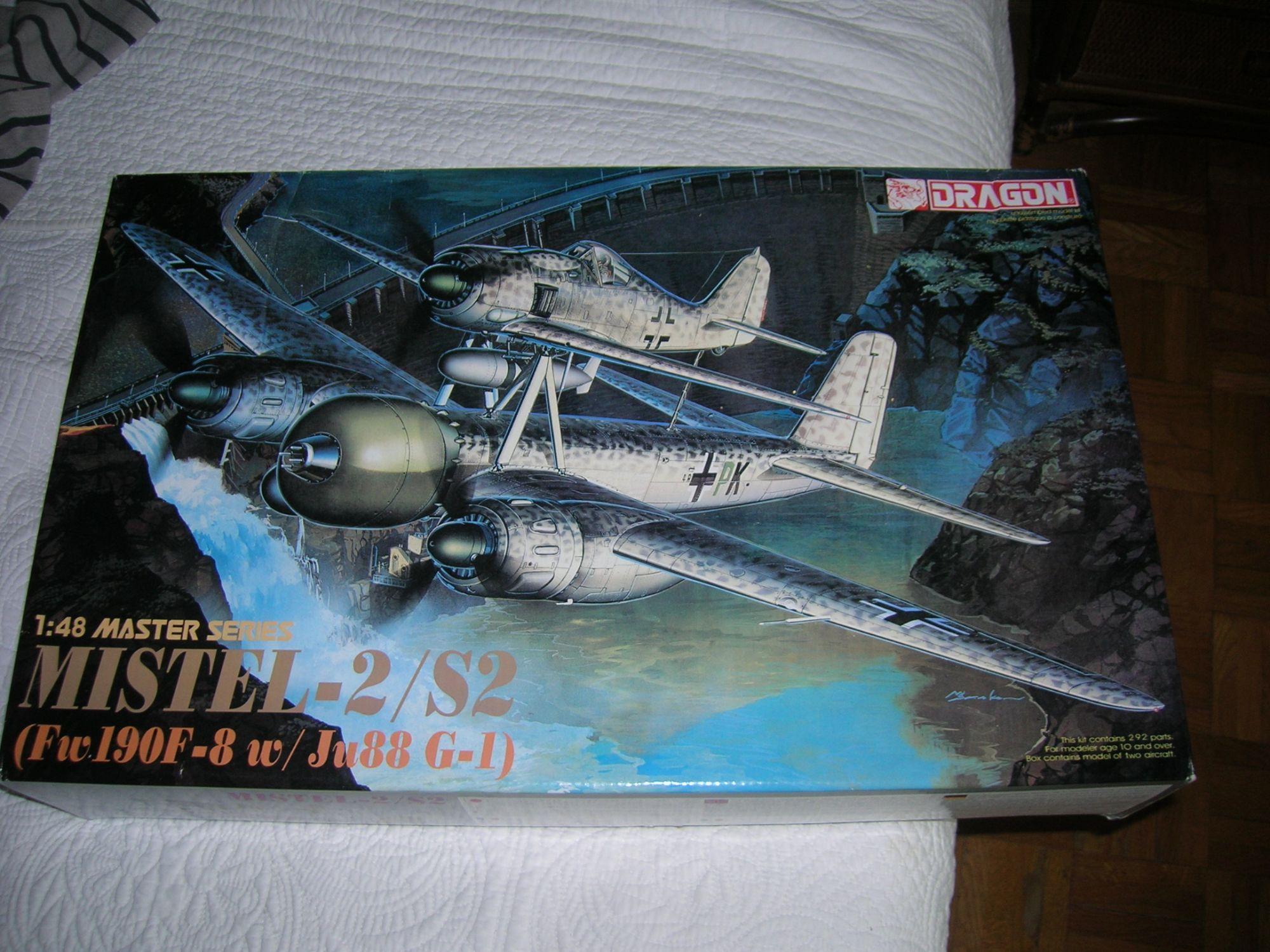 トラゴン1/48ミスティール-2/S2 Fw190F-8w/Ju88 G-1 A-009 - プラモデル