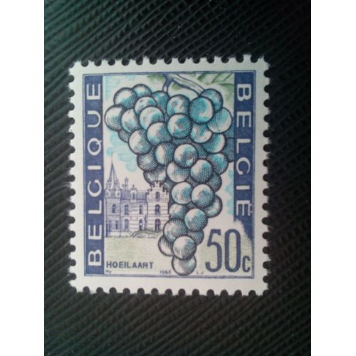 Timbre Belgique Yt 1353 Tourisme - Hoeilaart 1965 ( 80505 )