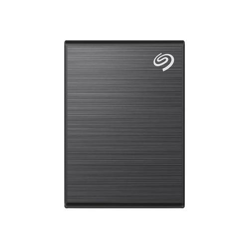 Seagate One Touch SSD STKG2000400 - SSD - 2 To - externe (portable) - USB 3.0 (USB-C connecteur) - noir - avec Seagate Rescue Data Recovery