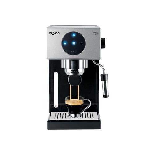 Solac CE4552 Squissita Touch - Machine à café avec buse vapeur "Cappuccino" - 20 bar