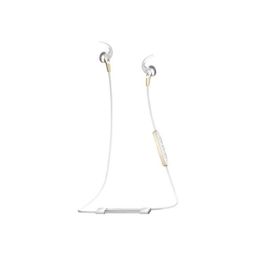 Jaybird Freedom 2 - Écouteurs avec micro - intra-auriculaire - Bluetooth - sans fil - isolation acoustique - or