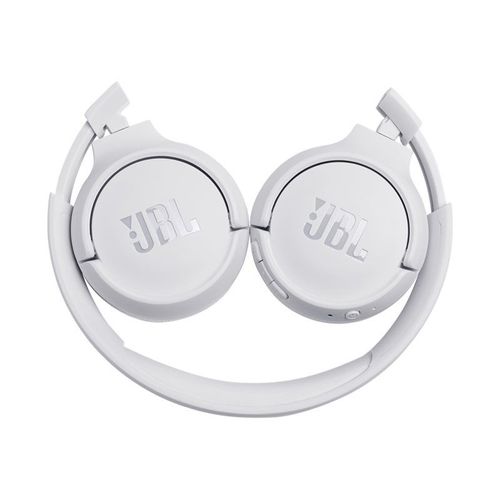 JBL TUNE 500BT - Écouteurs avec micro - sur-oreille - Bluetooth - sans fil - blanc