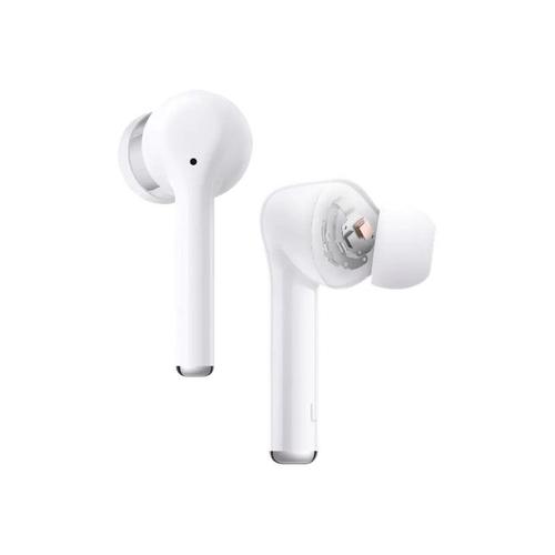 Huawei FreeBuds 3i - Écouteurs sans fil avec micro - intra-auriculaire - Bluetooth - Suppresseur de bruit actif - blanc céramique