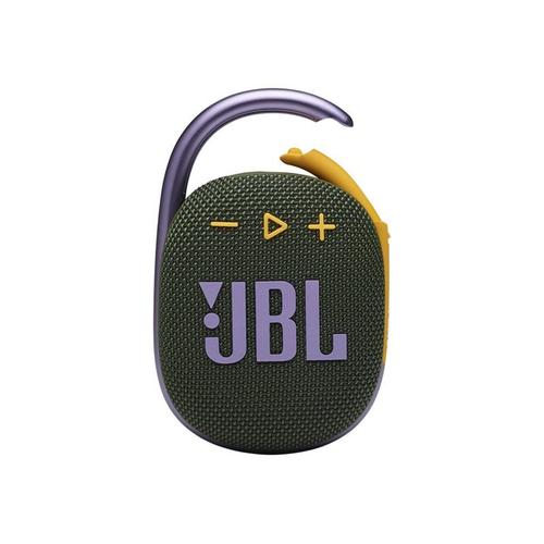 JBL Clip 4 - Enceinte sans fil Bluetooth - Vert