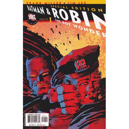 All Star Batman And Robin # 1 ( 48 Pages V.O. 2005) *** Special Edition, Cover Frank Miller ***