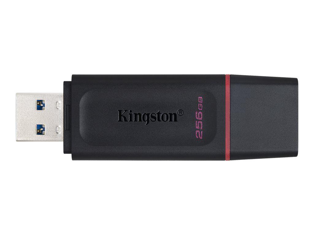 Kingston Technology - Clé USB à Double Interface USB-C et USB-A  DataTraveler MicroDuo 3C, USB 3.2 GEN 1, Capacité de 256GB