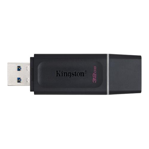 Kingston DataTraveler Exode - Clé USB - 32 Go - USB 3.2 Gen 1 - blanc et noir