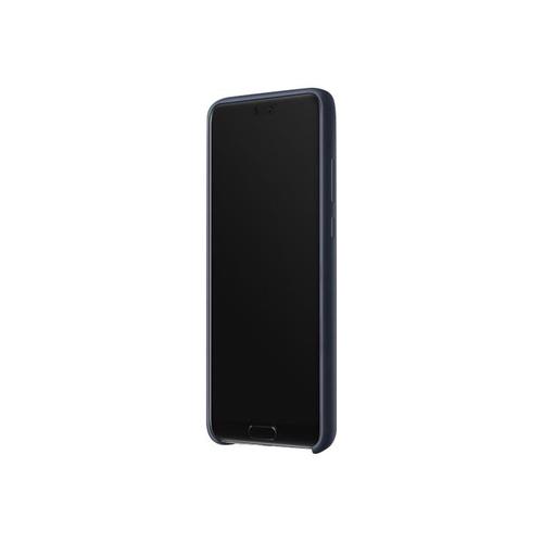 Huawei - Coque De Protection Pour Téléphone Portable - Silicone - Bleu Profond - Pour Huawei P20