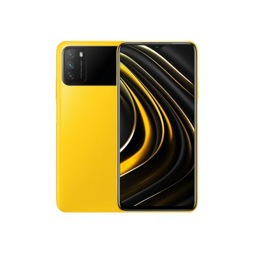 Xiaomi POCO M3 128 Go Jaune poco