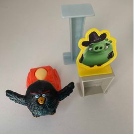Bomb - Angry Bird - Happy Meal - Mcdo - Mc Donald