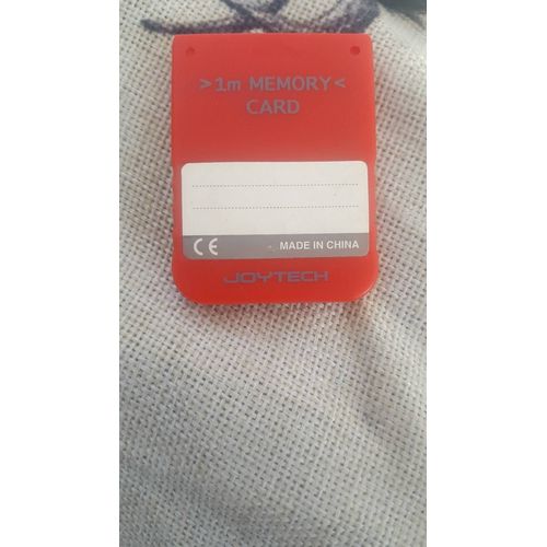 Joytech Carte Mémoire 1 Mo Ps2
